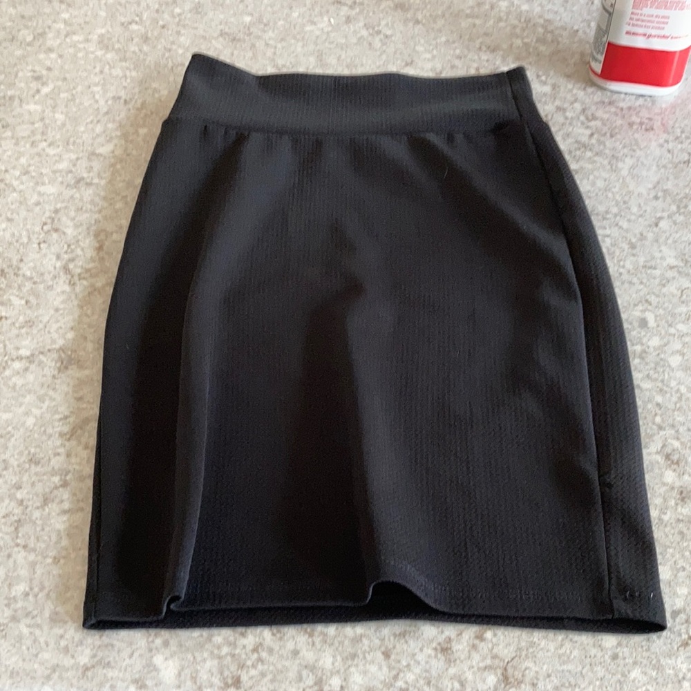 Lularoe XS Black Pencil Skirt